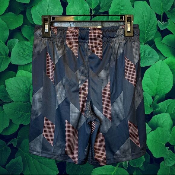 5 for $25🔥Medium (8) Athletic Works Grey & Orange Athletic Shorts - Picture 2 of 4